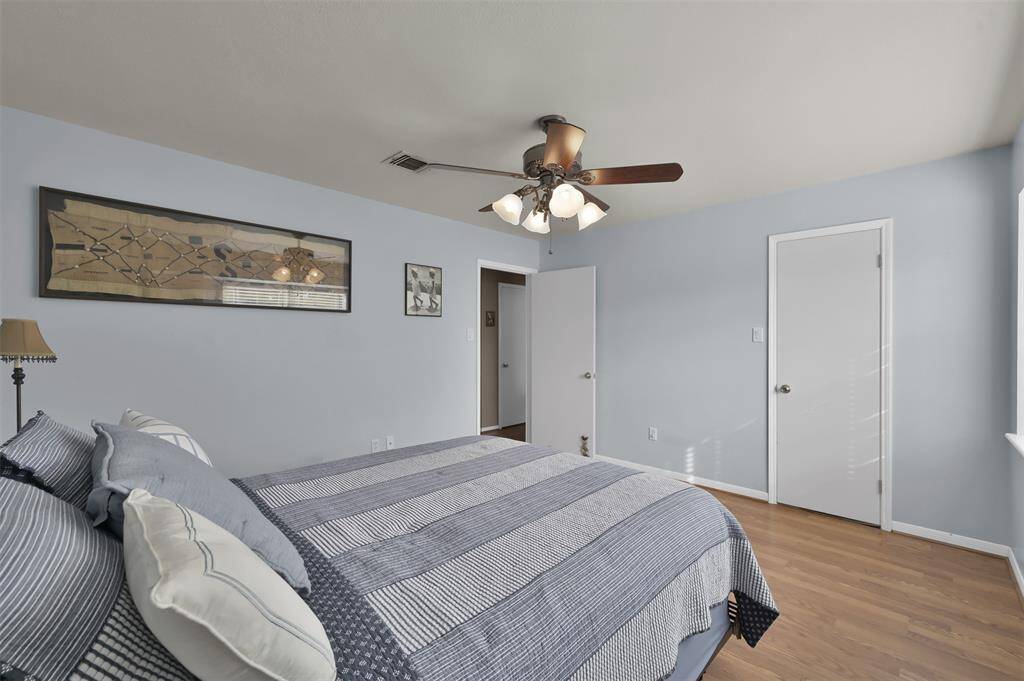 Guest BR #1 with walk in closet