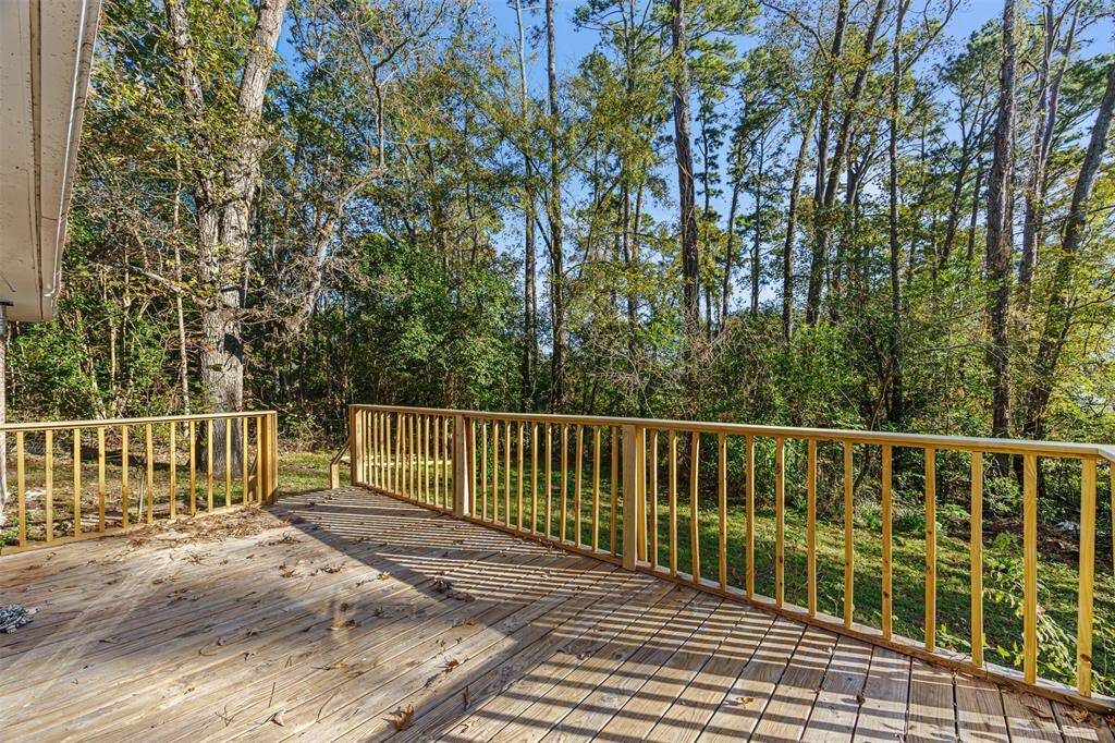 Rear Deck