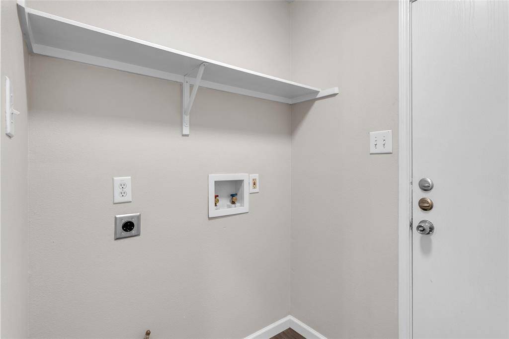 Dedicated Utility Room