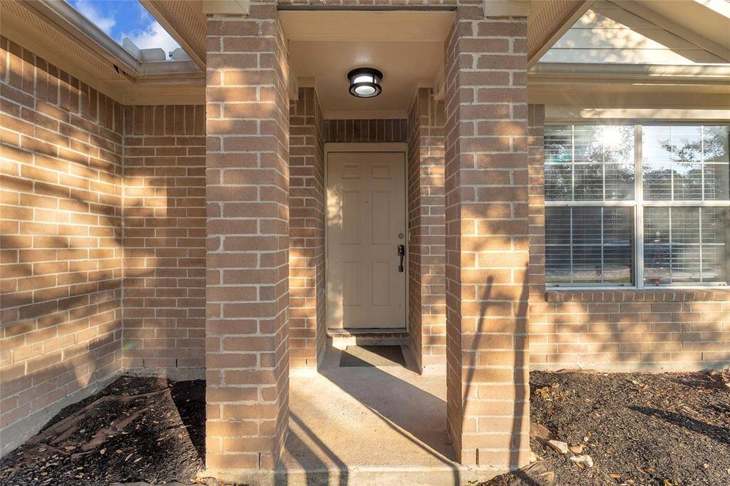 Porch and Front Garden