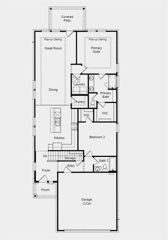 Structural options added include; 8' mahogany door.