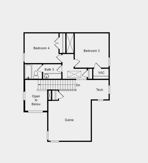 Structural options added include; 8' mahogany door.