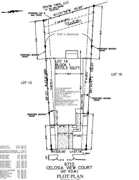 Plot Plan