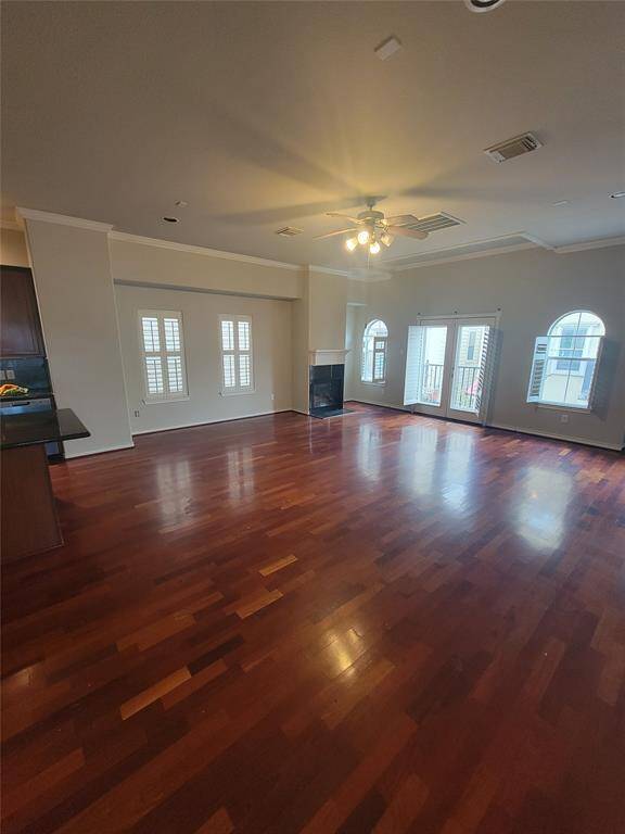 2nd level kitchen/living room
