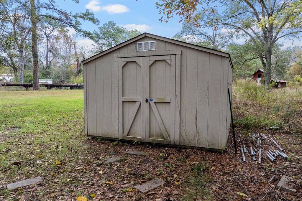 Convenient Storage Shed