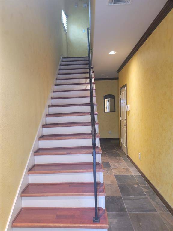 Front door entrance view
