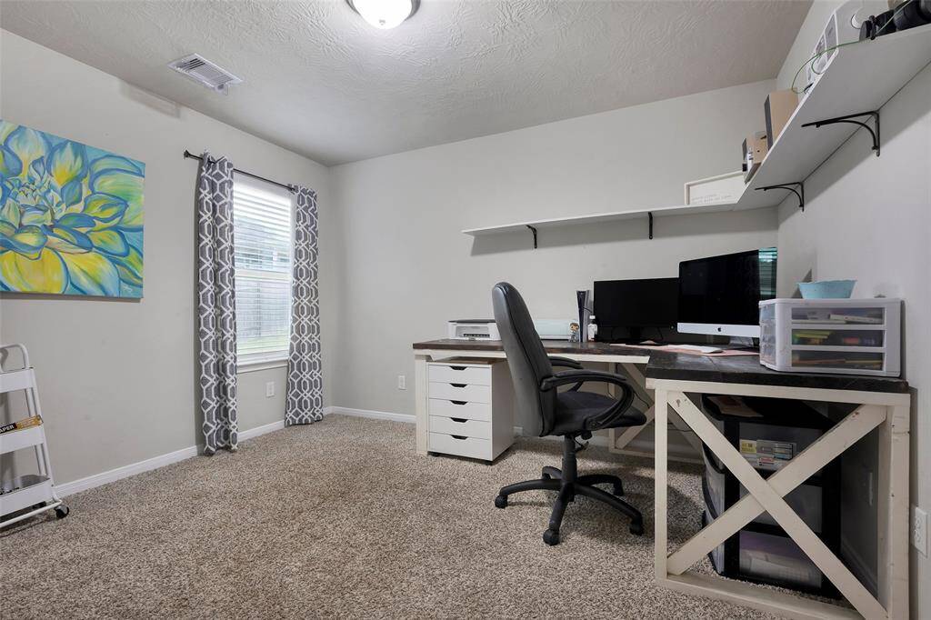 Third bedroom with large walk in closet