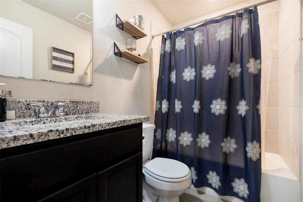 Hall bath