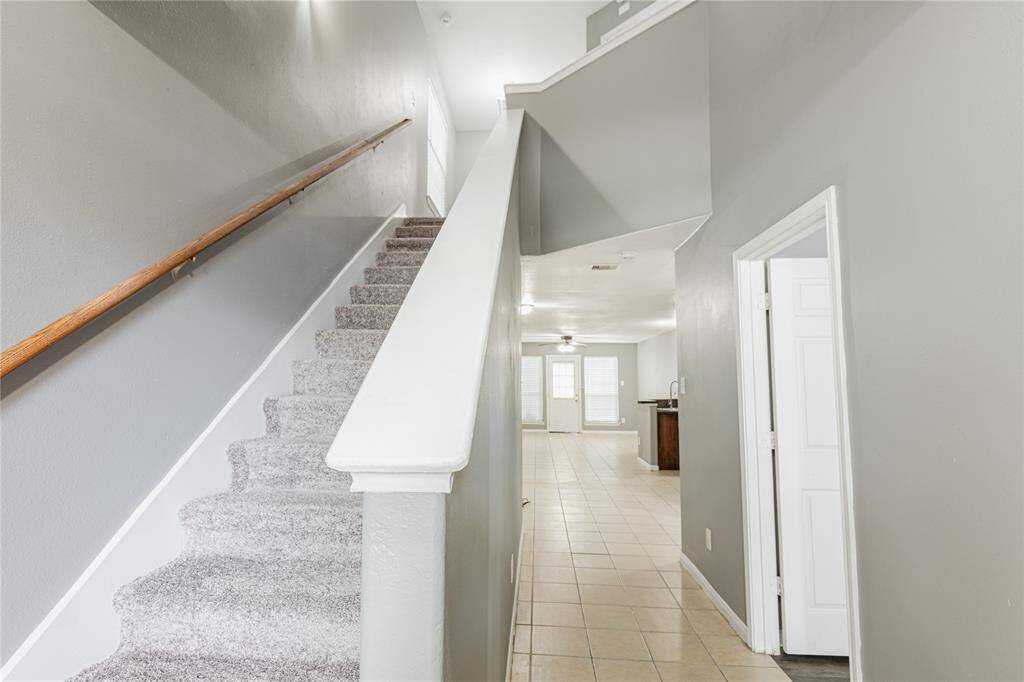 Entrance with View of Stairs