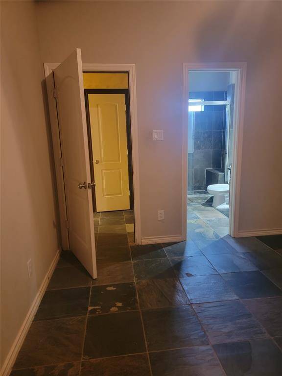 First floor bedroom looking out