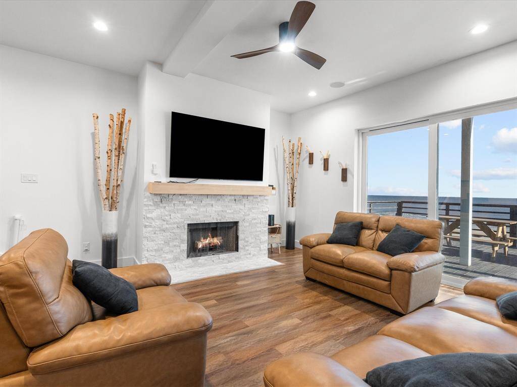 Explore the inviting main living room just beyond the entrance hall.