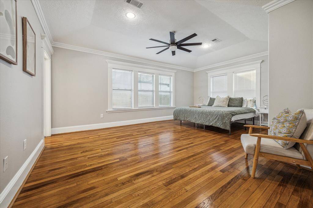 Primary bedroom