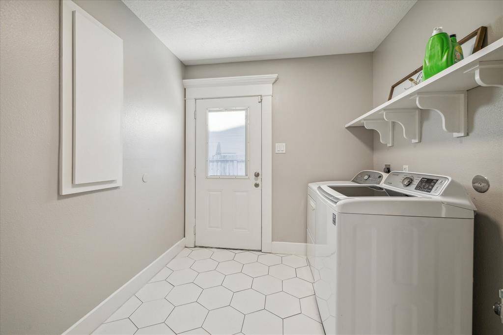 Laundry room