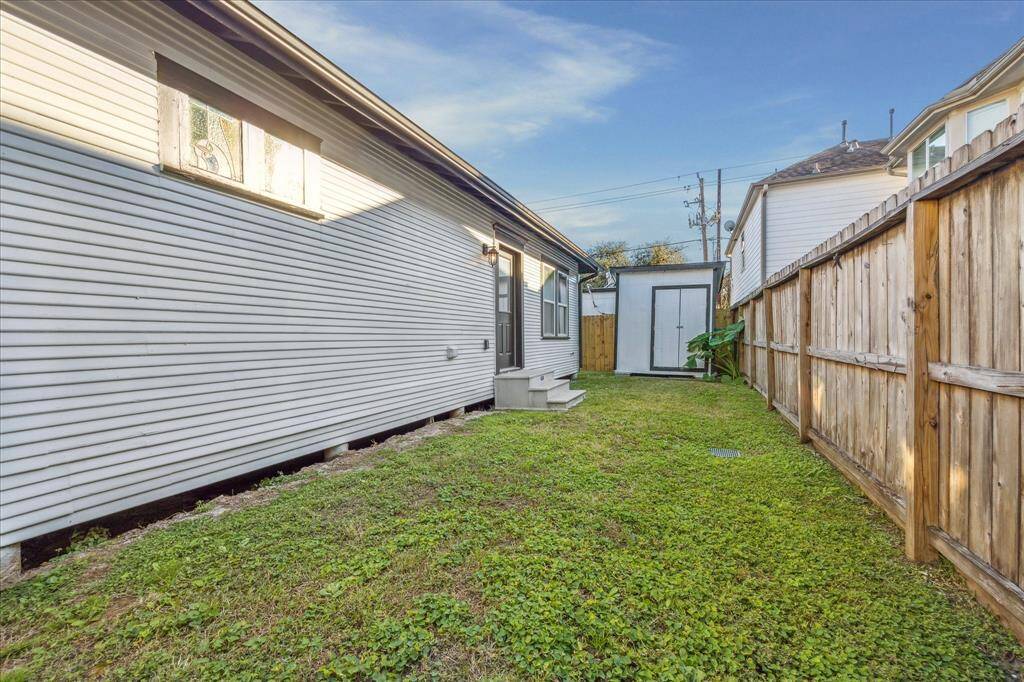 Backyard space!