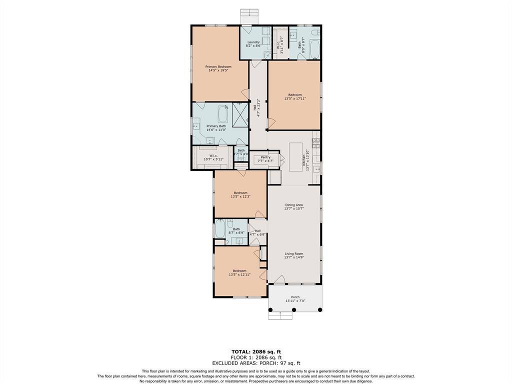 Full floorplan