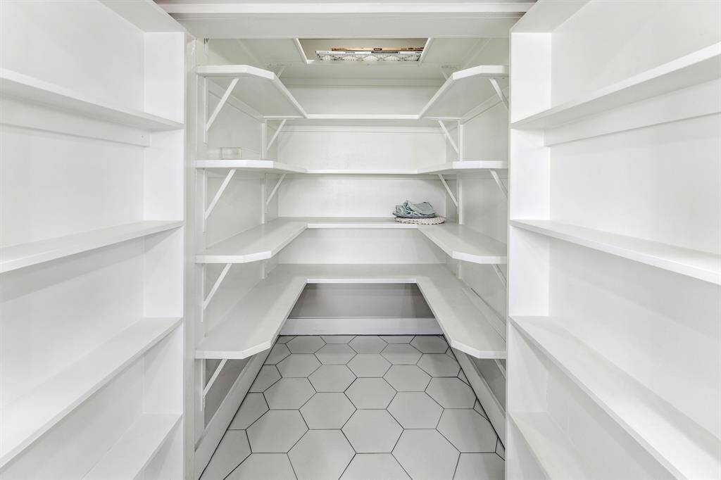 Huge walk-in Pantry