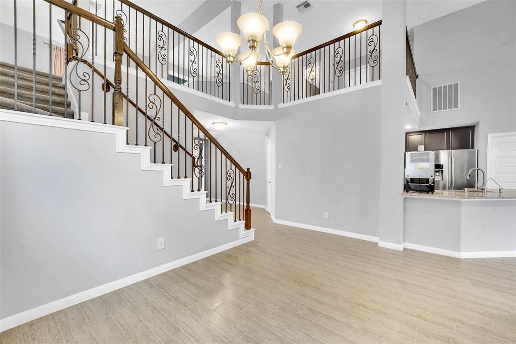 Versatile area with Dining/sitting area. Easily converted to Formal Dining