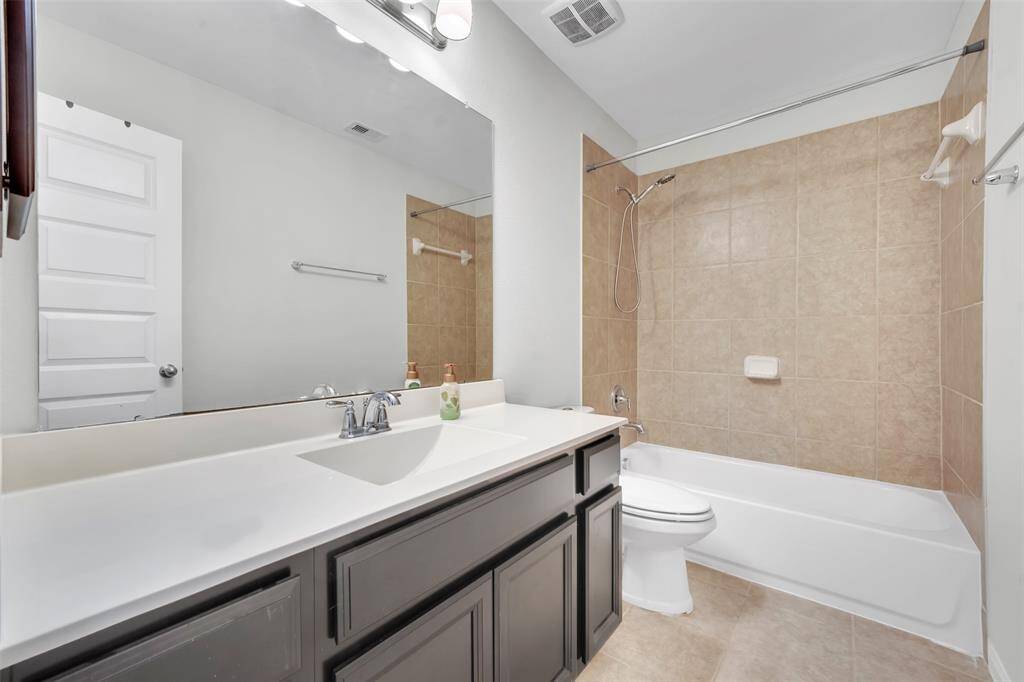 Full Bath #2 Upstairs