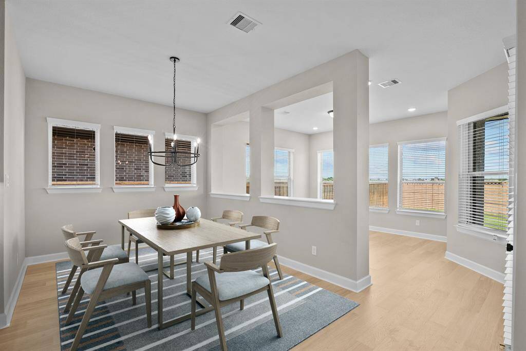 Virtually staged to give you the visual you need to see furniture placement and how the home can live.