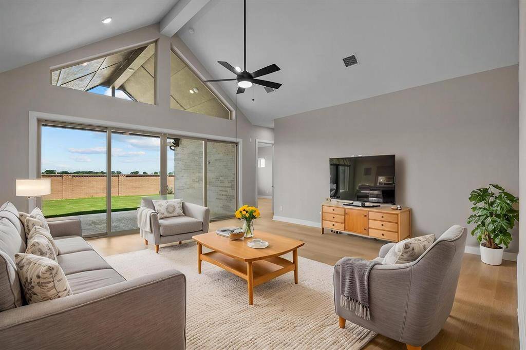 Virtually staged to give you the visual you need to see furniture placement and how the home can live.