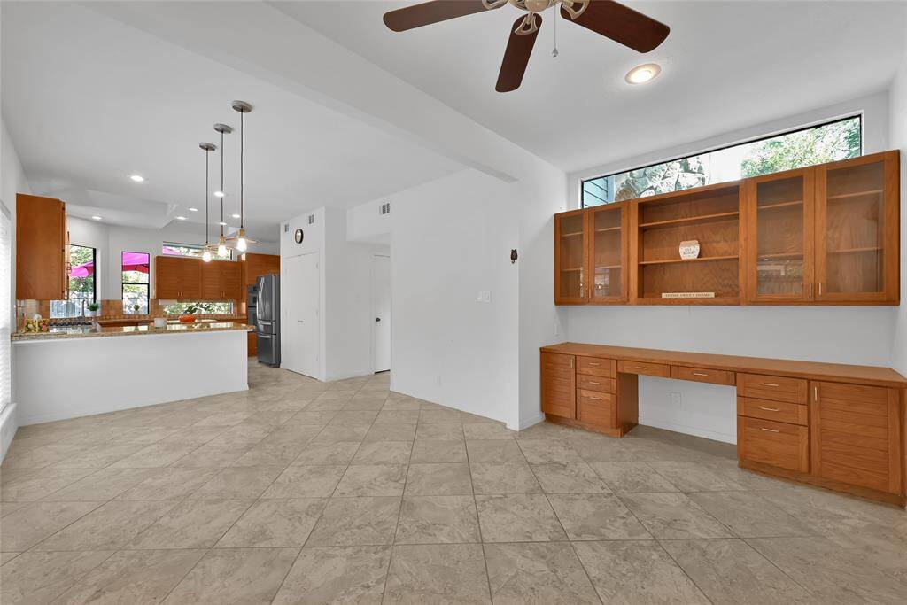 An open breakfast room and study/living space is ideal for everyday living.