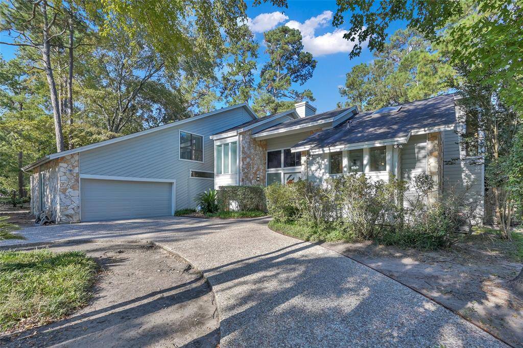Feel right at home in this wooded block minutes from Hughes Landing and Market Street.