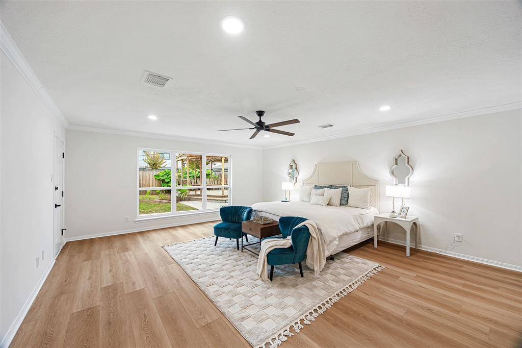 Master bedroom