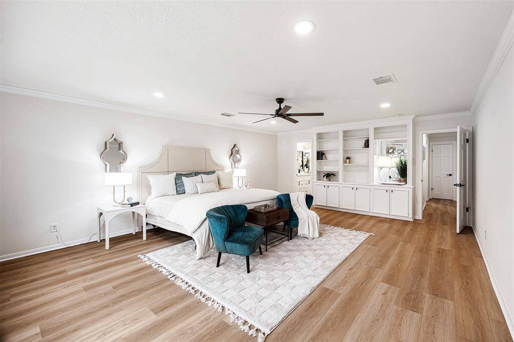 Master bedroom