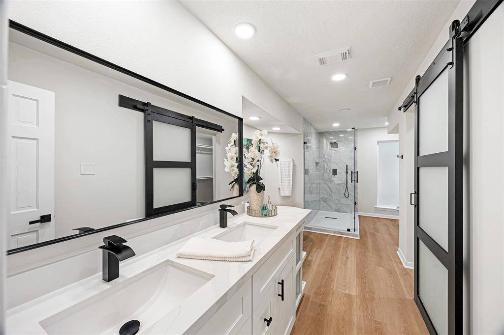 Master bathroom