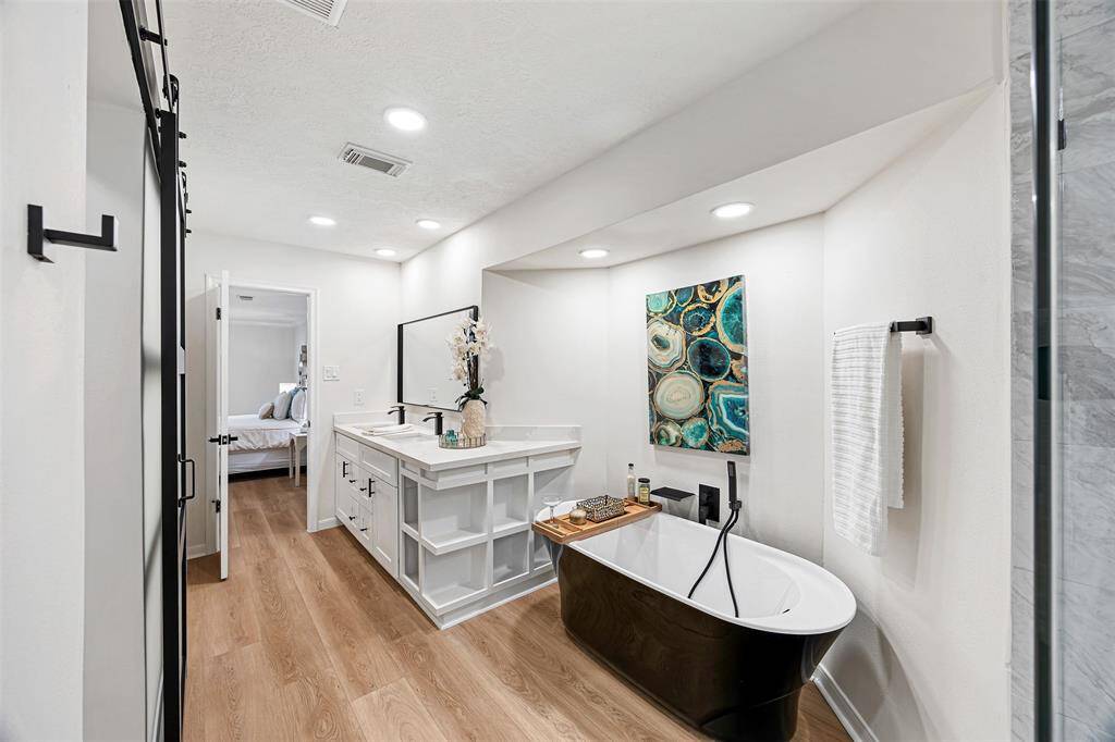 Master bathroom