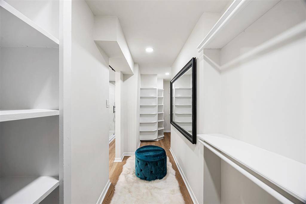 Master closet