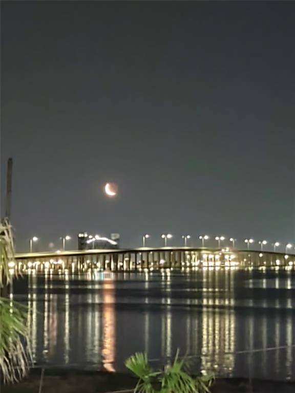 View at night