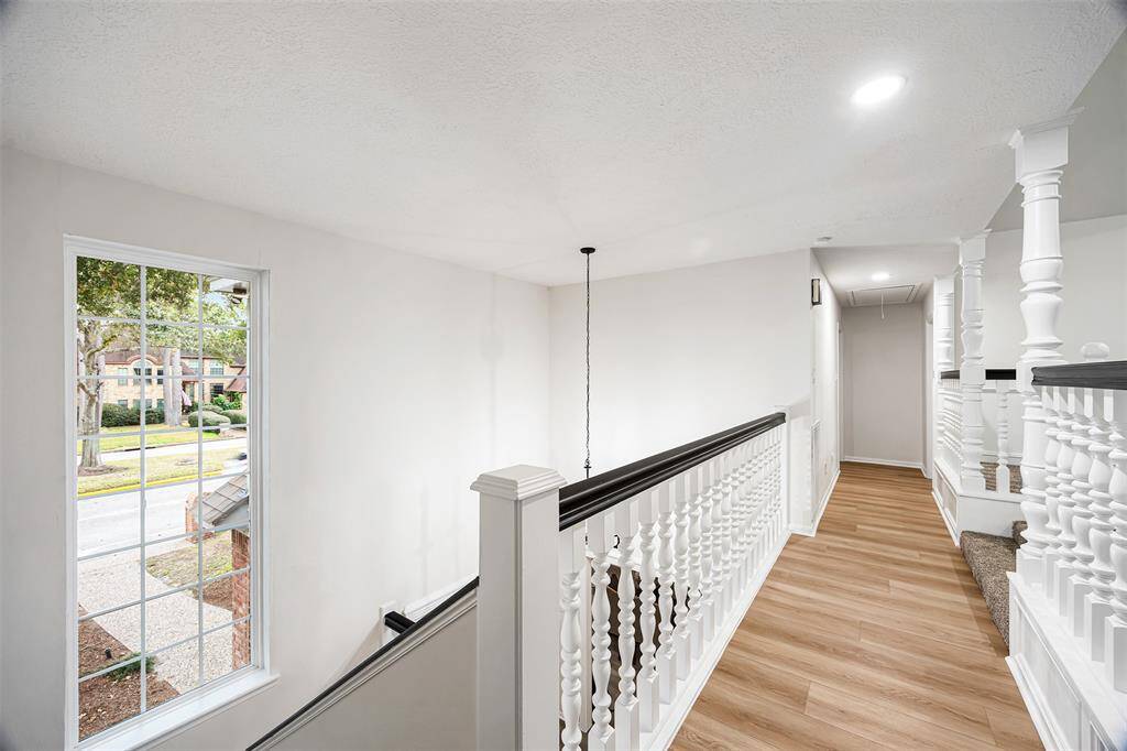 Upstairs hallway