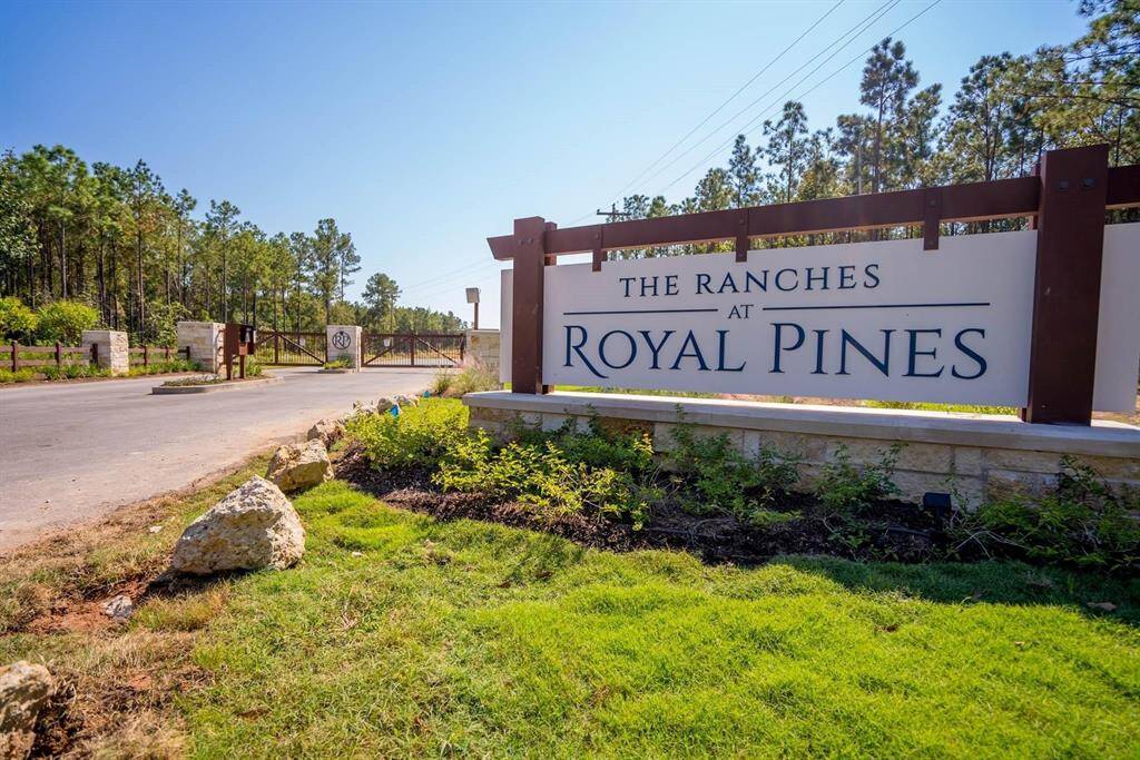 Front Entrance That Leads Into The Neighborhood