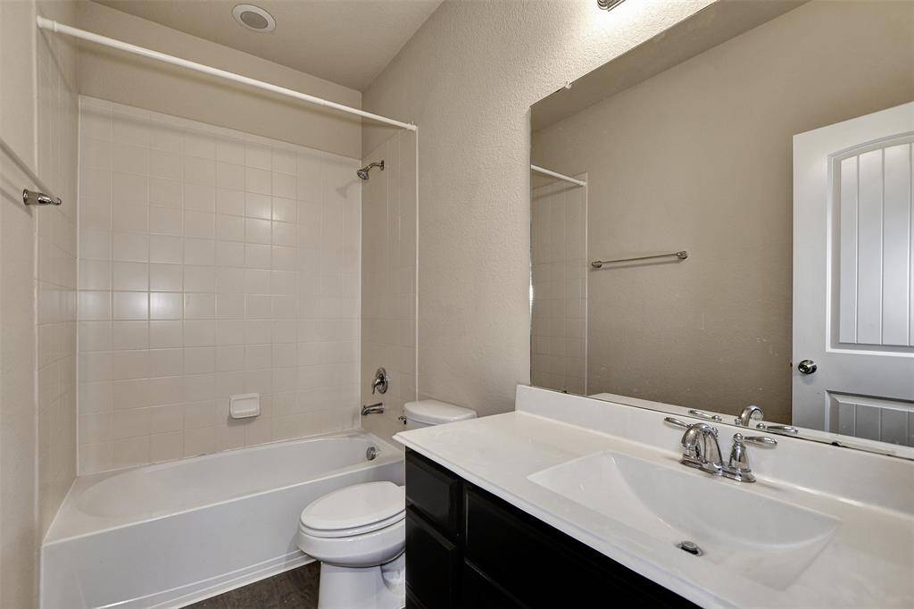 Separate shower