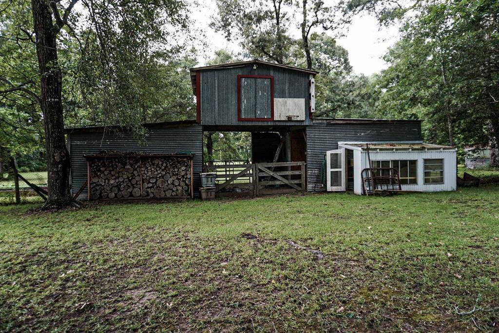 Barn and Hotbox