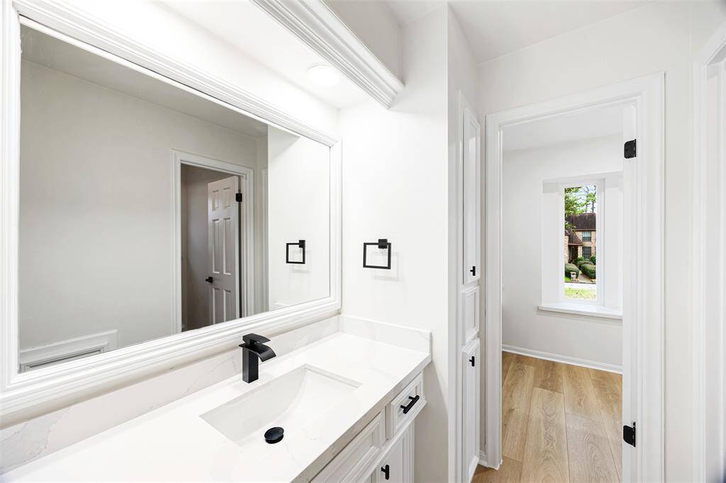 Third full bathroom