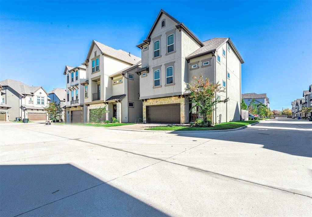 Situated on a spacious corner lot, home features a full-sized driveway that can fit two cars side by side- one of the few in the neighborhood.