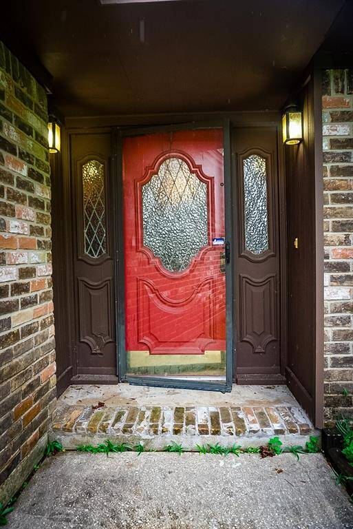 Front Door Entrance