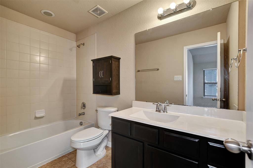 Inside laundry room