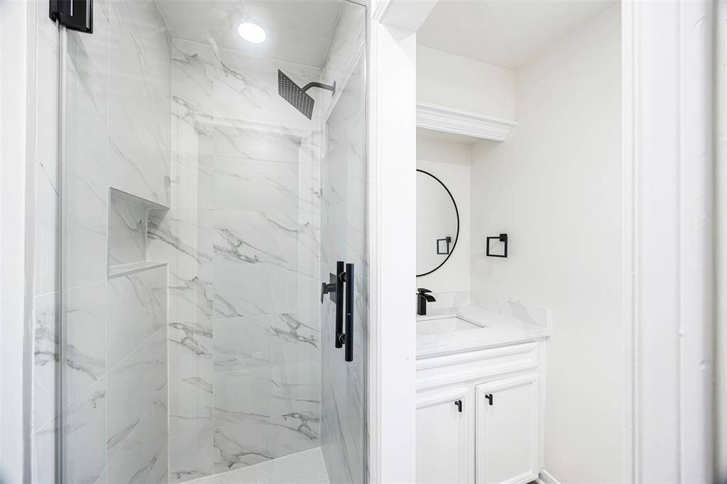 Pool bathroom
