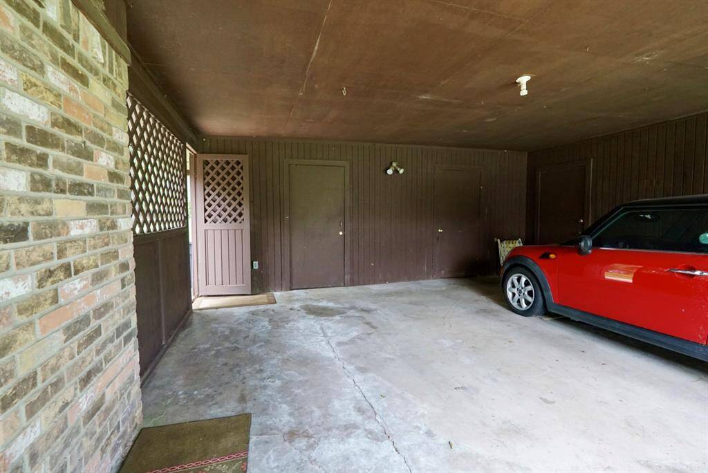Covered Parking