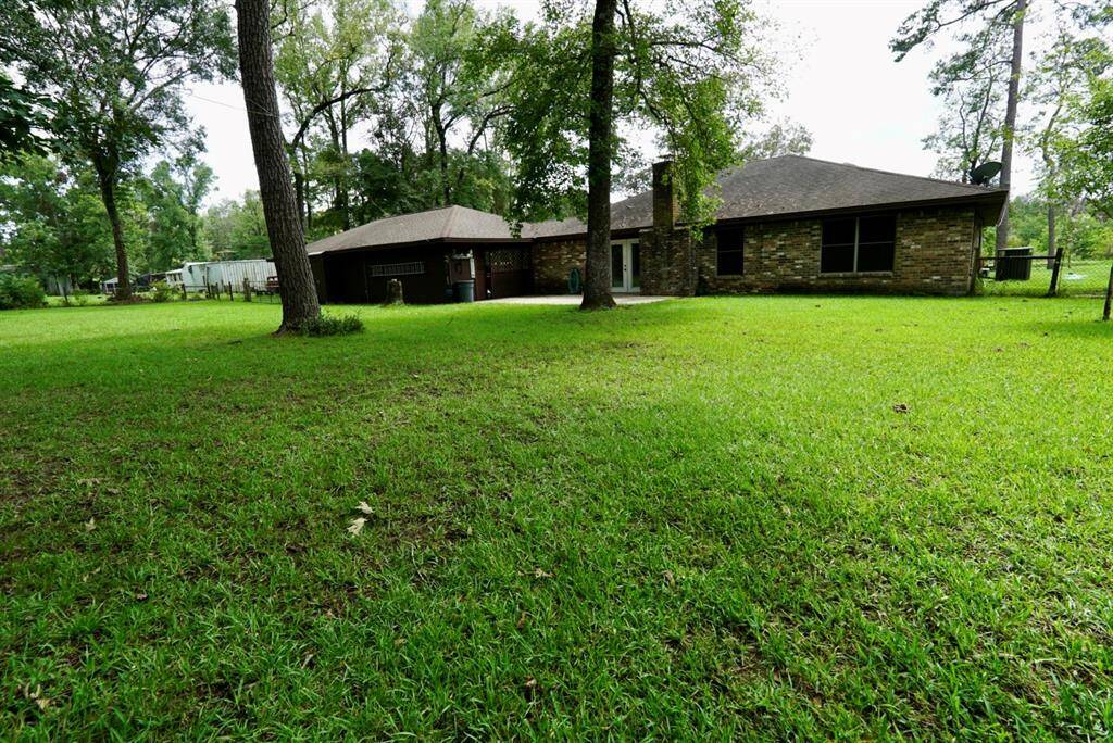 View of back of home