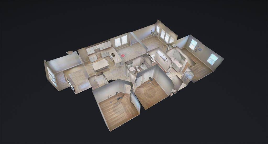 You can tour this absolutely incredible home from the comfort of your own computer in 3D. Do not forget to click the link to the virtual tour and see all this home has to offer!