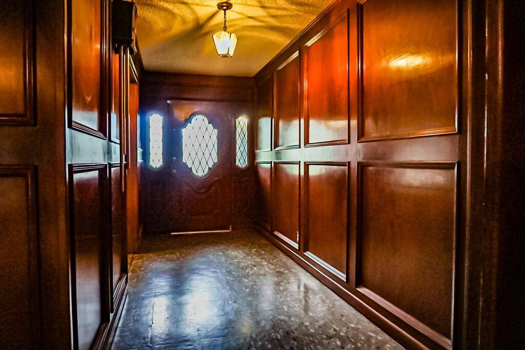 Grand entryway