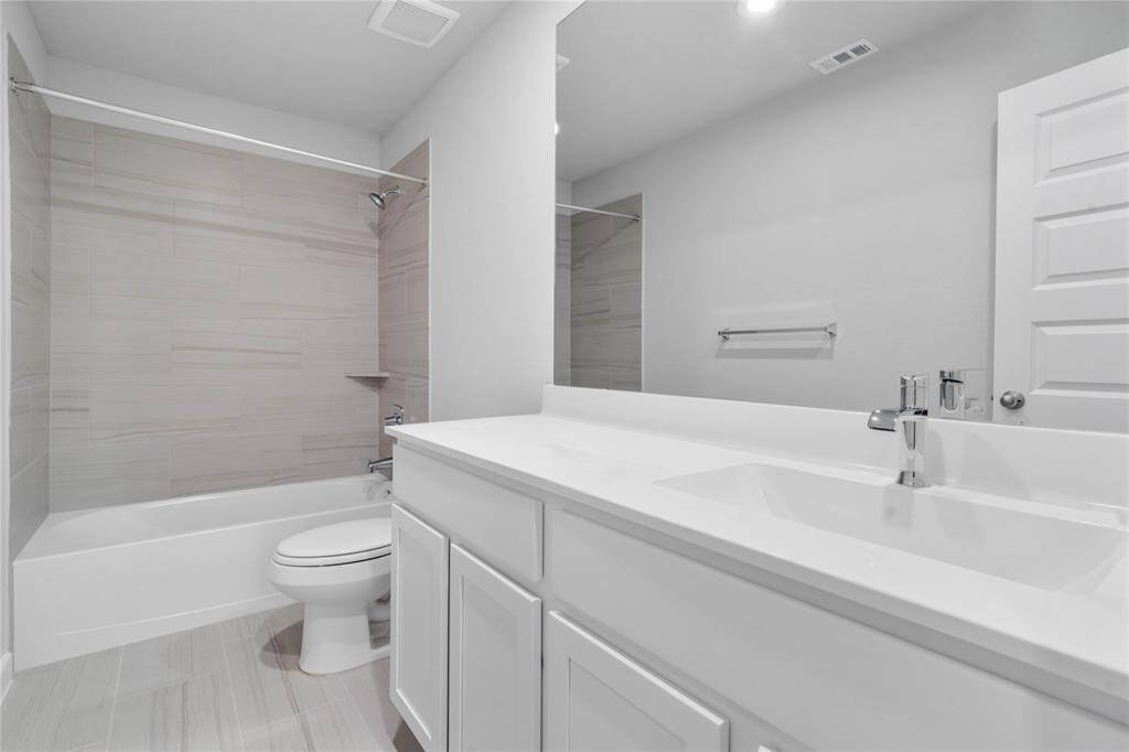 This photo is for illustrative purposes only and is not to be considered an exact replica of the finished home. Rendering does not match the finished product in terms of features, colors, landscaping, etc. Pricing, specifications, square footage and materials are subject to change at any time and without notice.