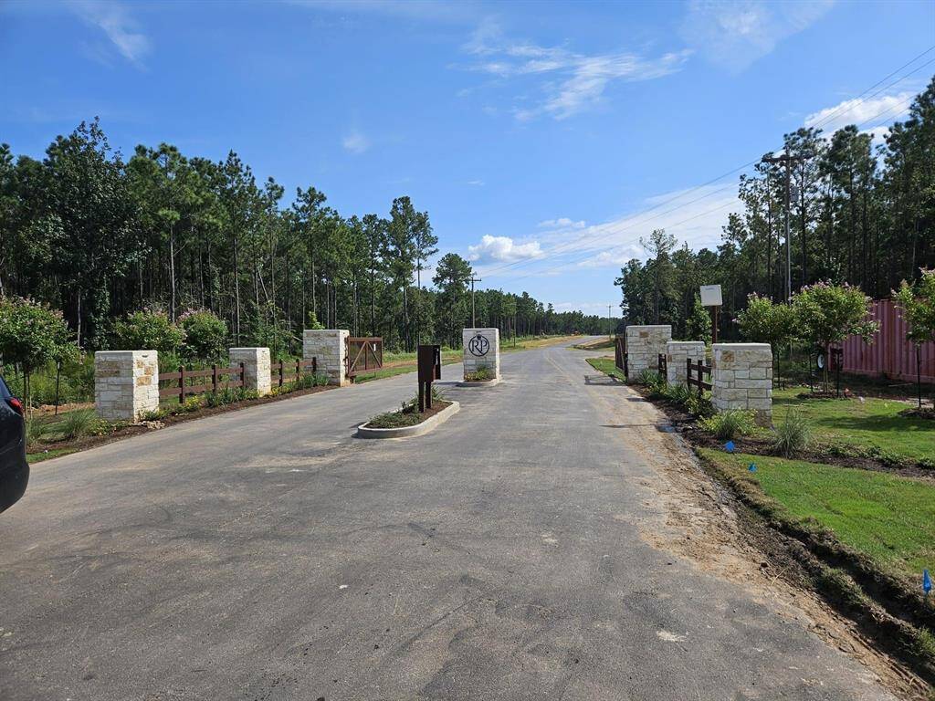 Entrance Into The Neighborhood