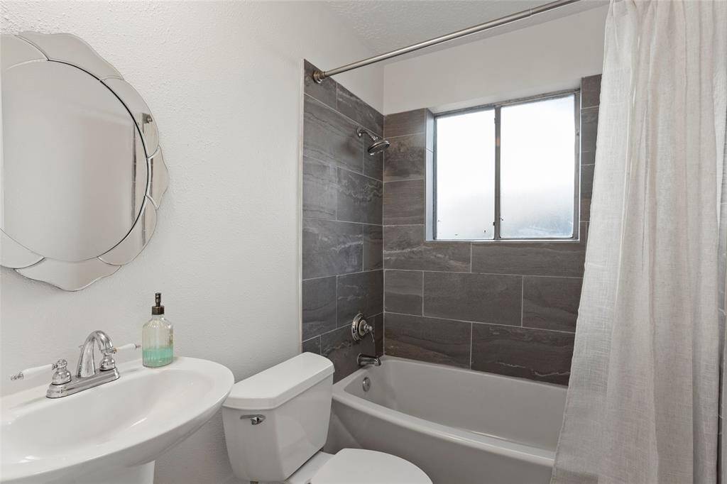 Secondary bathroom has been updated as well!