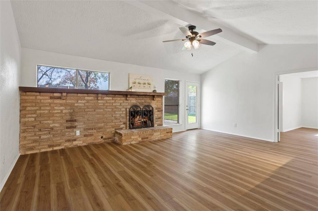 You'll notice that all the flooring is brand new vinyl plank. (Dec 2024)