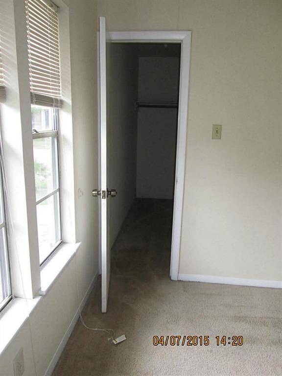 Large walk in closet in the 2nd largest bedroom as well. Not shown is huge walk in hall closet too!